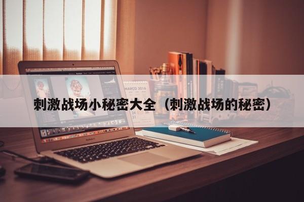 刺激战场小秘密大全（刺激战场的秘密）