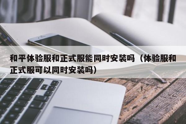 和平体验服和正式服能同时安装吗（体验服和正式服可以同时安装吗）