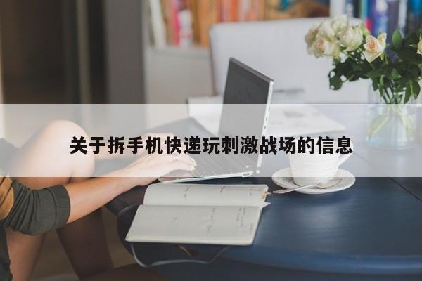 关于拆手机快递玩刺激战场的信息