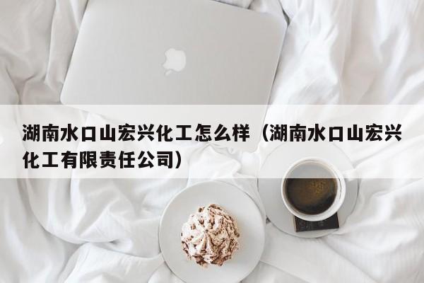 湖南水口山宏兴化工怎么样（湖南水口山宏兴化工有限责任公司）