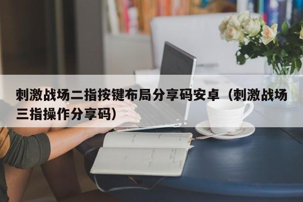 刺激战场二指按键布局分享码安卓（刺激战场三指操作分享码）
