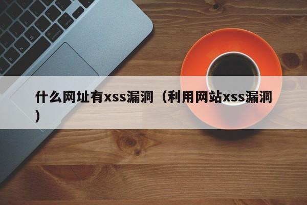 什么网址有xss漏洞（利用网站xss漏洞）