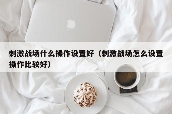 刺激战场什么操作设置好（刺激战场怎么设置操作比较好）