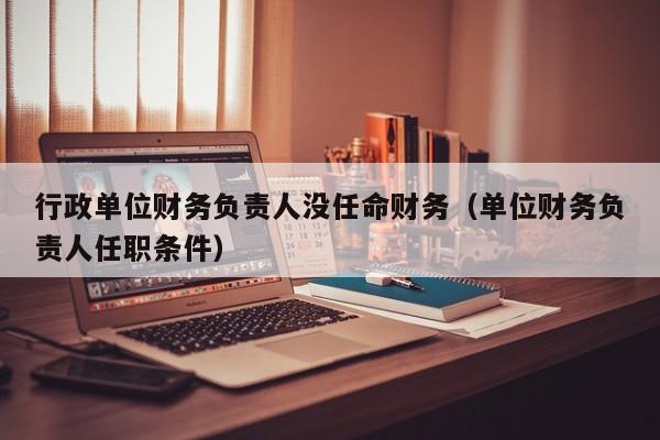 行政单位财务负责人没任命财务（单位财务负责人任职条件）
