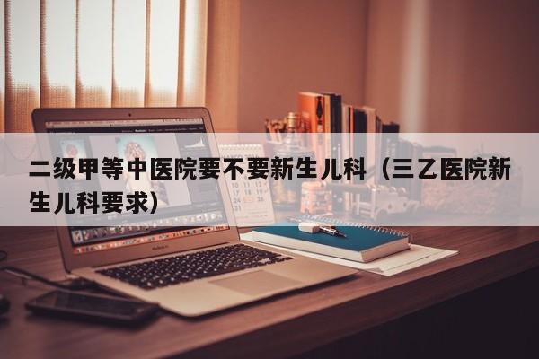二级甲等中医院要不要新生儿科（三乙医院新生儿科要求）