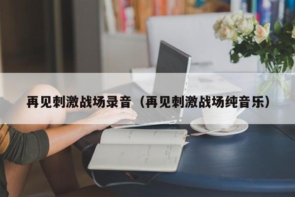 再见刺激战场录音（再见刺激战场纯音乐）