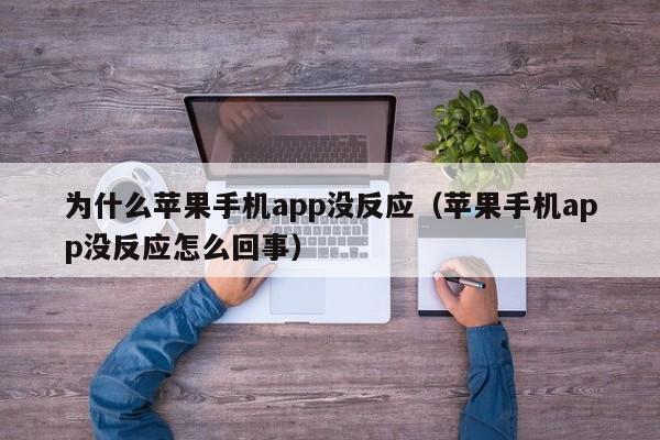 为什么苹果手机app没反应（苹果手机app没反应怎么回事）