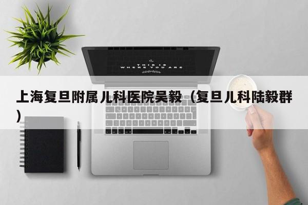 上海复旦附属儿科医院吴毅（复旦儿科陆毅群）