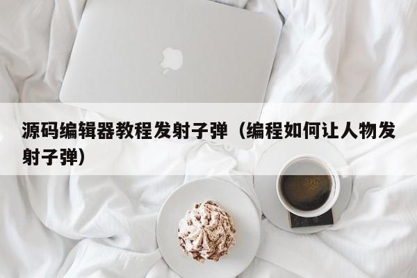 源码编辑器教程发射子弹（编程如何让人物发射子弹）