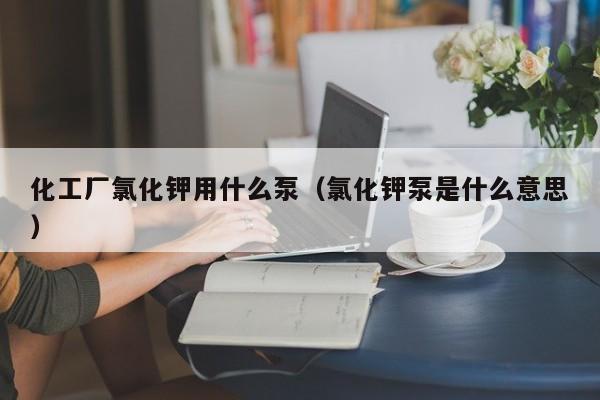 化工厂氯化钾用什么泵（氯化钾泵是什么意思）