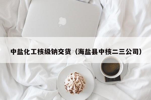 中盐化工核级钠交货（海盐县中核二三公司）