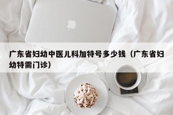 广东省妇幼中医儿科加特号多少钱（广东省妇幼特需门诊）