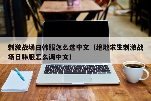 刺激战场日韩服怎么选中文（绝地求生刺激战场日韩服怎么调中文）
