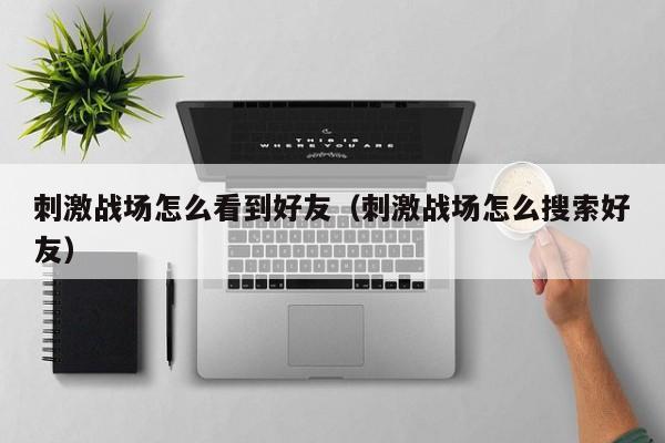 刺激战场怎么看到好友（刺激战场怎么搜索好友）