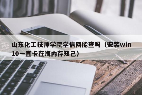 山东化工技师学院学信网能查吗（安装win10一直卡在海内存知己）