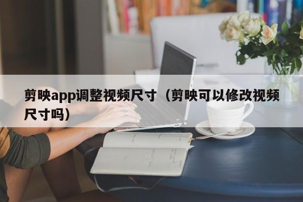 剪映app调整视频尺寸（剪映可以修改视频尺寸吗）