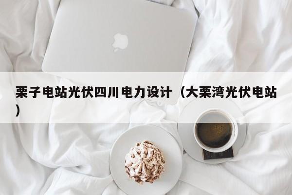 栗子电站光伏四川电力设计（大栗湾光伏电站）