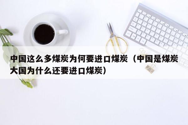 中国这么多煤炭为何要进口煤炭（中国是煤炭大国为什么还要进口煤炭）
