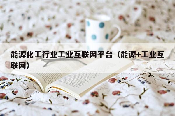 能源化工行业工业互联网平台（能源+工业互联网）