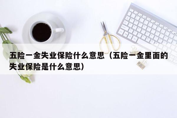 五险一金失业保险什么意思（五险一金里面的失业保险是什么意思）