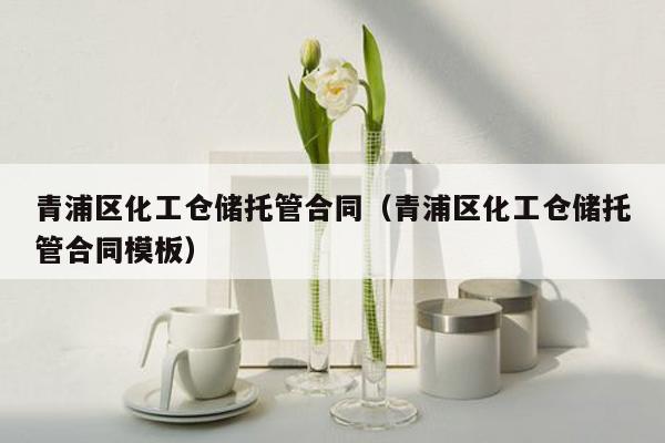 青浦区化工仓储托管合同（青浦区化工仓储托管合同<strong>模板</strong>）