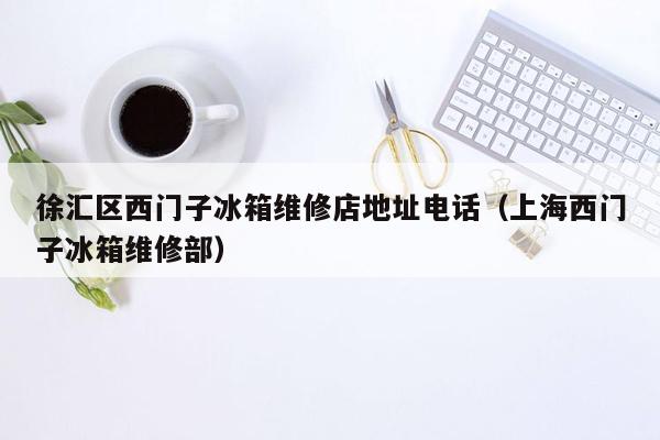 徐汇区西门子冰箱维修店地址电话（上海西门子冰箱维修部）
