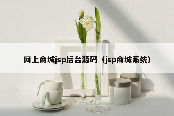 网上商城jsp后台源码（jsp商城系统）
