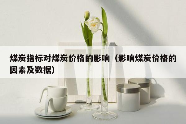 煤炭指标对煤炭价格的影响（影响煤炭价格的因素及数据）