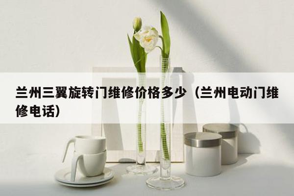 兰州三翼旋转门维修价格多少（兰州电动门维修电话）