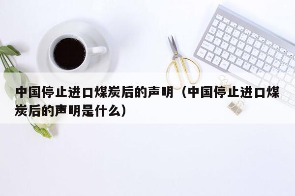 中国停止进口煤炭后的声明（中国停止进口煤炭后的声明是什么）