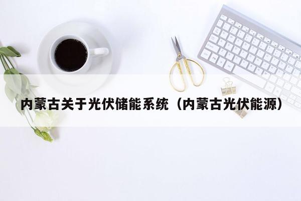 内蒙古关于光伏储能系统（内蒙古光伏能源）