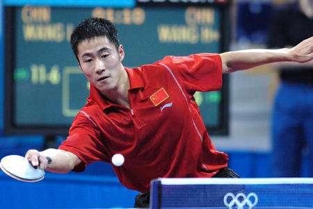 乒乓球男单决赛(2008北京奥运会乒乓球男单决赛)